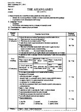 Giáo án Tiếng Anh Lớp 11 - Năm học 2011-2012 - Nguyễn Văn Tạo